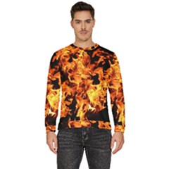 Live Coals Men s Fleece Sweatshirt