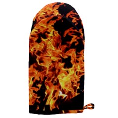 Live Coals Microwave Oven Glove by artworkshop