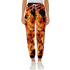 Live Coals Women s Cropped Drawstring Pants