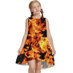 Live Coals Kids  Frill Swing Dress