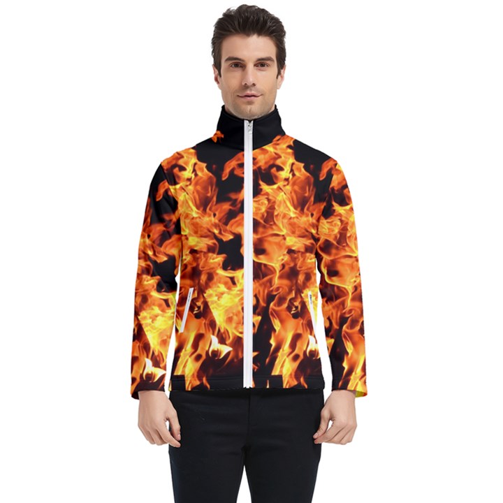 Live Coals Men s Bomber Jacket