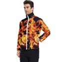 Live Coals Men s Bomber Jacket View3