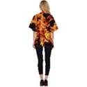 Live Coals Women s Batwing Button Up Shirt View4