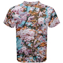 Nature Beautiful Rainbow Men s Cotton Tee