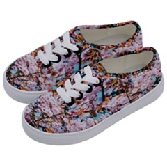 Nature Beautiful Rainbow Kids  Classic Low Top Sneakers by artworkshop