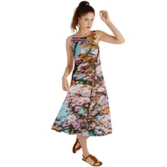 Nature Beautiful Rainbow Summer Maxi Dress by artworkshop