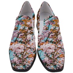 Nature Beautiful Rainbow Women Slip On Heel Loafers by artworkshop