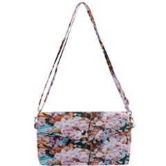 Nature Beautiful Rainbow Removable Strap Clutch Bag by artworkshop