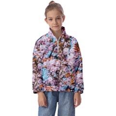 Nature Beautiful Rainbow Kids  Half Zip Hoodie by artworkshop