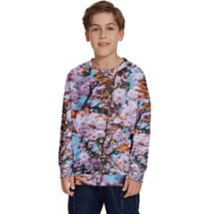 Nature Beautiful Rainbow Kids  Long Sleeve Jersey