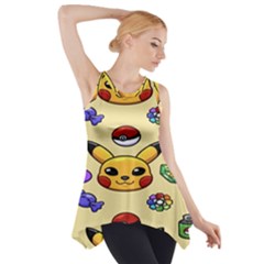 Pikachu Side Drop Tank Tunic by artworkshop