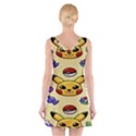 Pikachu V-Neck Sleeveless Dress View2