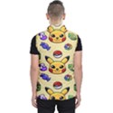 Pikachu Men s Puffer Vest View2