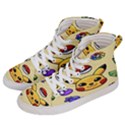 Pikachu Women s Hi-Top Skate Sneakers View2