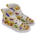 Pikachu Women s Hi-Top Skate Sneakers View3