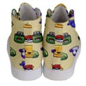 Pikachu Women s Hi-Top Skate Sneakers View4