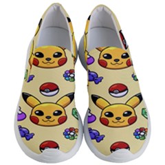 Pikachu Women s Lightweight Slip Ons by artworkshop