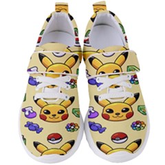 Pikachu Women s Velcro Strap Shoes by artworkshop