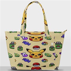 Pikachu Back Pocket Shoulder Bag  by artworkshop