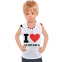 I love ginebra Kids  Sport Tank Top View1