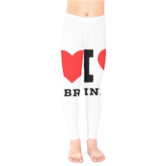 I love ginebra Kids  Classic Winter Leggings