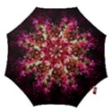 Pink Flower Hook Handle Umbrellas (Medium) View1