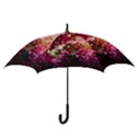 Pink Flower Hook Handle Umbrellas (Medium) View3