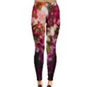 Pink Flower Leggings  View2