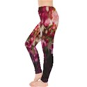 Pink Flower Leggings  View3