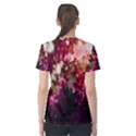 Pink Flower Women s Sport Mesh Tee View2