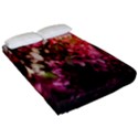 Pink Flower Fitted Sheet (California King Size) View2