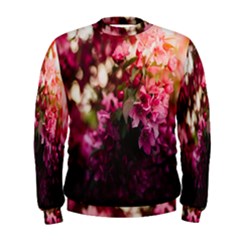 Pink Flower Men s Sweatshirt