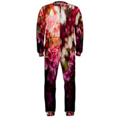 Pink Flower OnePiece Jumpsuit (Men)