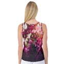 Pink Flower Women s Basketball Tank Top View2