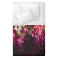 Pink Flower Duvet Cover (Single Size)