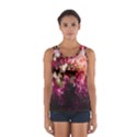 Pink Flower Sport Tank Top  View1