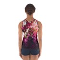 Pink Flower Sport Tank Top  View2