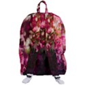 Pink Flower Travelers  Backpack View3