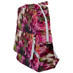 Pink Flower Travelers  Backpack by artworkshop