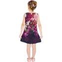 Pink Flower Kids  Tunic Dress View2