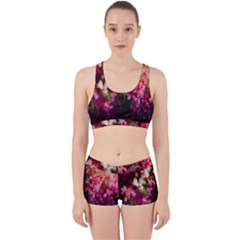 Pink Flower Work It Out Gym Set