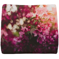 Pink Flower Seat Cushion