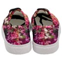 Pink Flower Women s Classic Low Top Sneakers View4