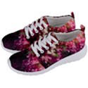 Pink Flower Men s Lightweight Sports Shoes View2