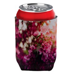 Pink Flower Can Holder