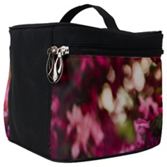 Pink Flower Make Up Travel Bag (Big)