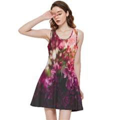 Pink Flower Inside Out Racerback Dress