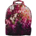 Pink Flower Mini Full Print Backpack View1