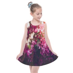 Pink Flower Kids  Summer Dress