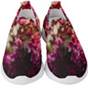 Pink Flower Kids  Slip On Sneakers View1